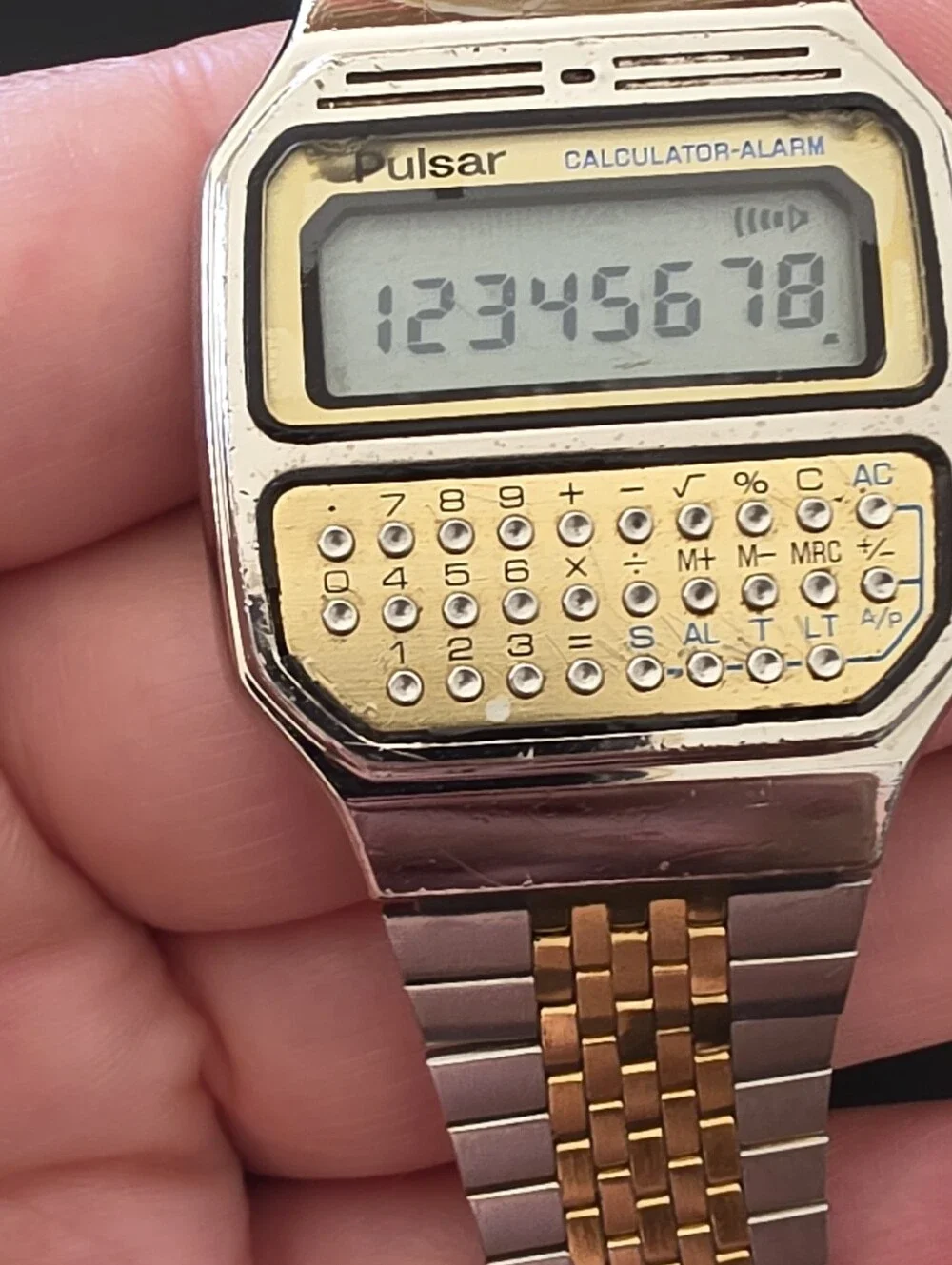 Pulsar vtg calculator